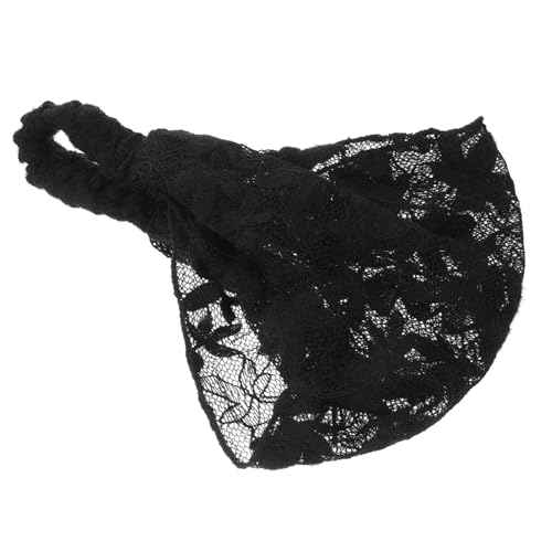 MOTHNUR Breites Damen Haarband mit Blattmuster Elastisches Turban kopftuch Atmungsaktives Leichtes Haarschmuck accessoire für Musikfestivals Outdoor aktivitäten und Alltag Passend für von MOTHNUR