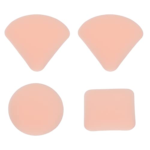 MOTHNUR Cartoon Cloud Puff Set 4-teiliges Tragbares Make-up Foundation-make-up Kosmetik Für Mädchen Gesicht Sanftes Material von MOTHNUR