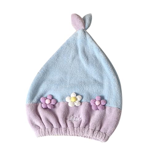 MOTHNUR Damen Koralle Samt Kappe Für Trockenes Haar Sonnenhut Damen Haartuch Große Duschhaube Schnelles Badetuch Eimerhüte Damen Strohhut Damen Haar Turban Handtuch von MOTHNUR