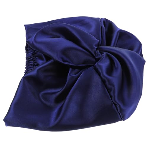 MOTHNUR Doppellagige Schlafhaube Damen Imitatseide Mütze Für Locken Schutz Vor Haarausfall Und Knoten Leicht Waschbar Komfortable Badekappe Für Frauen von MOTHNUR