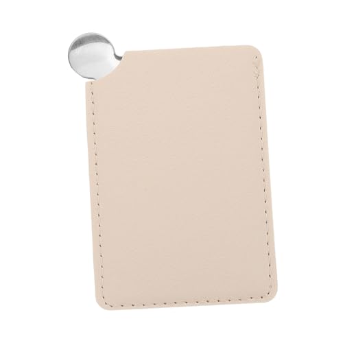 MOTHNUR Edelstahl Make Up Mischpalette für Foundation und Lidschatten Tragbare Kompakte Kosmetikpalette zum Präzisen Mischen Verschiedener Farbtöne Langlebiges Reisetaugliches von MOTHNUR