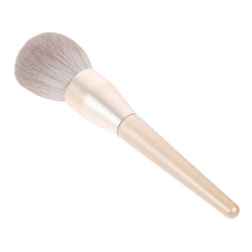MOTHNUR Edition Großer Weicher Lose Puderpinsel mit Synthetischen Haaren Vielseitiger Make up Pinsel für Foundation Cremige und Pudrige Kosmetik für Damen und Make up Enthusiasten von MOTHNUR