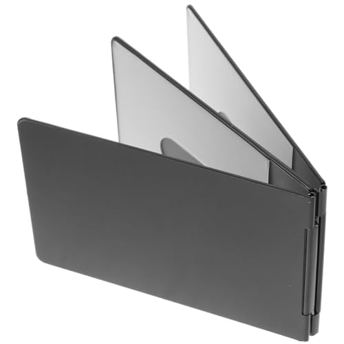 MOTHNUR Faltbarer Auto Führerscheinhalter für Führerschein Fahrzeugschein Schwarz Langlebiger Dokumentenhalter Vielseitig Nutzbar für Karten Bargeld Schutz vor Abnutzung von MOTHNUR