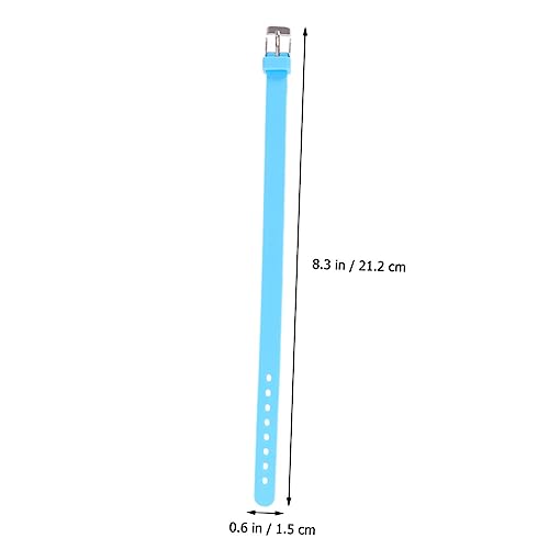 MOTHNUR Farbige Silikon Armbänder für Robuste Gummibänder Hellblau für Partys und Gruppenspiele für Jungen und Mädchen Geeignet MOTHNUR Farbige Silikon Armbänder für Robuste Gummibänder Hellblau für Partys und Gruppenspiele für Jungen und Mädchen Geeignet von MOTHNUR