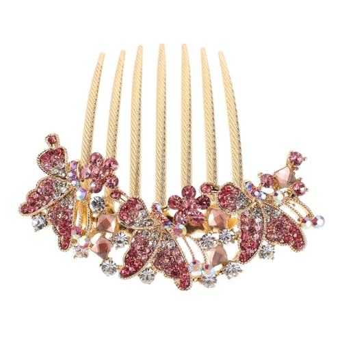 MOTHNUR Funkelnde Haarseite mit Schmetterlingsdesign für und Mädchen Stilvolles Accessoire für Hochzeiten und Partys Tragbar und Stabil von MOTHNUR