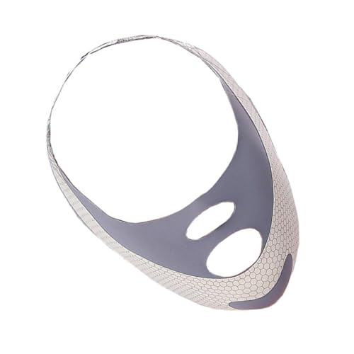 MOTHNUR Gesichtsmaske mit dehnbarem Bandage zur Gesichtsstraffung und Doppelkinn reduzierung Massagefunktion für Verbesserte Hautelastizität Leicht und Reisefreundlich Geeignet für Damen von MOTHNUR