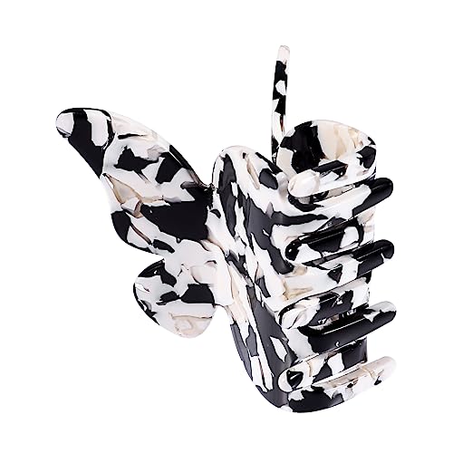 MOTHNUR Große Haarspange Für Damen Stilvolle Haarklammer Aus Hochwertigem Acetat Geeignet Für Dickes Dünnes Lockiges Oder Glattes Haar Für Täglichen Gebrauch Und Besondere Anlässe von MOTHNUR