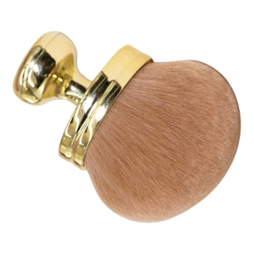 MOTHNUR Großer Puderpinsel Make up Pinsel Weich Langlebig aus Kunststoff Kunstfaser Vielseitiger Schminkpinsel für Puder für Frauen Reisen von MOTHNUR