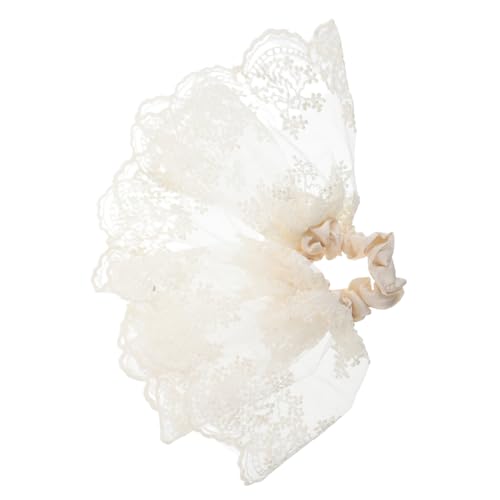 MOTHNUR Haare Im Französischen Stil Haarschmuck Elastische Haarbindungen Scunchies Für Dame Haargummis Aus Spitze Mädchen Haarzubehör Weiche Haargummis Für Dickes Haar Haare Beige Stoff MOTHNUR Haare Im Französischen Stil Haarschmuck Elastische Haarbindungen Scunchies Für Dame Haargummis Aus Spitze Mädchen Haarzubehör Weiche Haargummis Für Dickes Haar Haare Beige Stoff von MOTHNUR