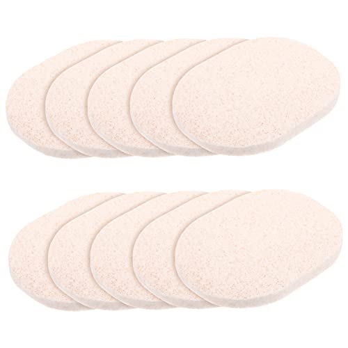 MOTHNUR Hängendes Gesichtsschwamm-set Peeling-gesichtsschrubber Für Frauen Und Mädchen von MOTHNUR