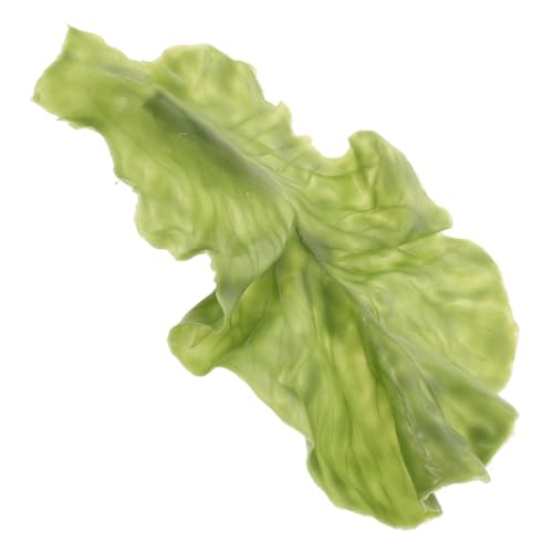 MOTHNUR Kawaii Haarklammer Grüne Salatblatt Haarspange Leichtes Verspieltes Damen Haaraccessoire Vielseitig für Alltag und Party Frisuren von MOTHNUR