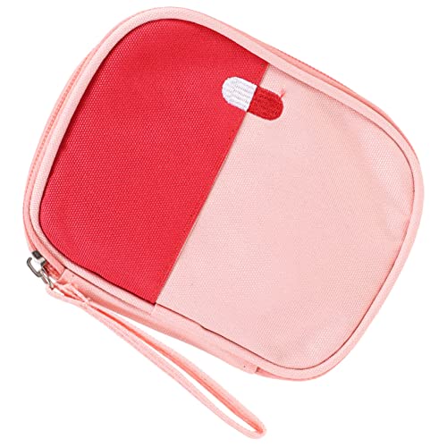 MOTHNUR Kleine Tragbare Medizintasche Leichter Beutel mit Großem Fassungsvermögen Wasserabweisend Robust für Reisen Outdoor und Haushalt Kompakter Organizer für Notfälle von MOTHNUR