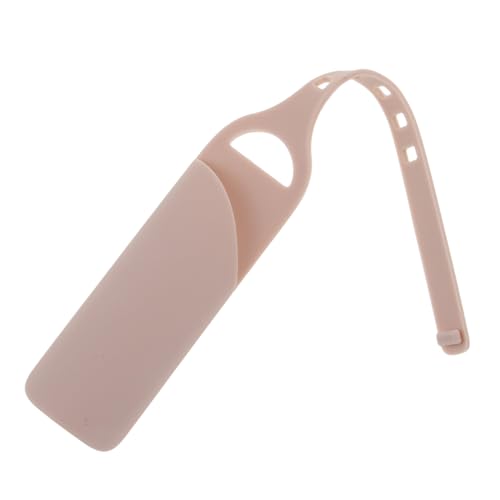 MOTHNUR Kompakte Kleine Silikon Lippenstift Tasche Tragbare Lippenpflege Organizer Mini Lippenstift Hülle Lipgloss Halter für Schlüsselbund Kosmetiktasche von MOTHNUR