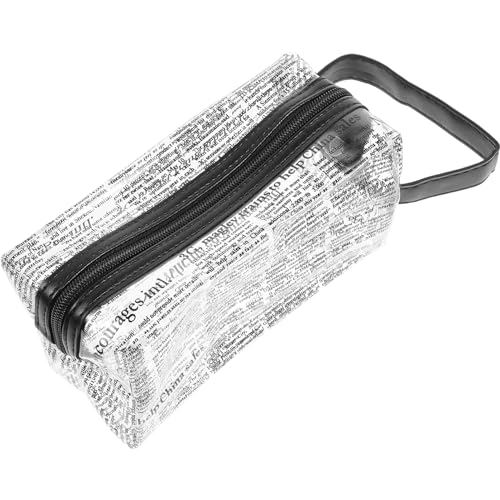 MOTHNUR Kreative Transparente PVC Kosmetiktasche Wasserdichter Reise-Make-up-Organizer Mit Großem Fassungsvermögen Für Kosmetik Toilettenartikel Und Reiseaccessoires von MOTHNUR
