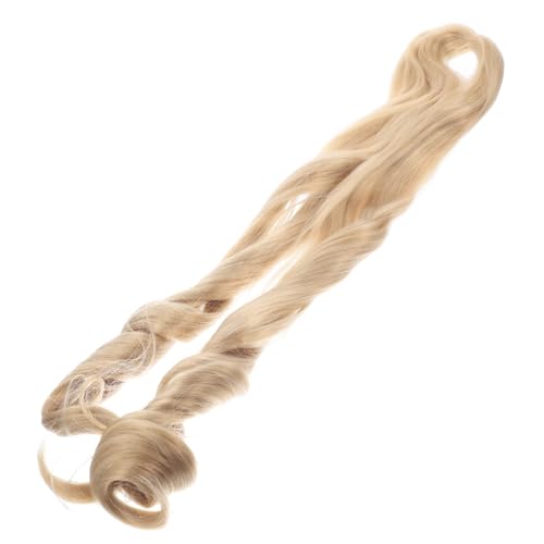 MOTHNUR Lange Synthetische Lockige Perücke Vorgefertigte Flecht extensions Französischer Großer Lockenstil Leichte Anwendung für Frauen und Mädchen von MOTHNUR