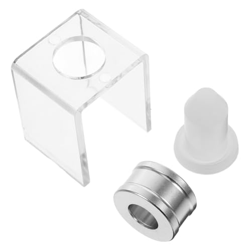 MOTHNUR Lippenstift Form mit Ständer DIY Lippenbalsam Herstellung Blumen und Kreisform Handgemacht Lippencreme Mould für Frauen Einfache Anwendung und von MOTHNUR