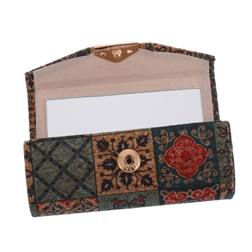 MOTHNUR Lipstick Case mit Integriertem Spiegel Kratzfestes Design Kompakt und Tragbar Lippenstift Aufbewahrung für Damen und Mädchen Praktischer Make Up Organizer von MOTHNUR