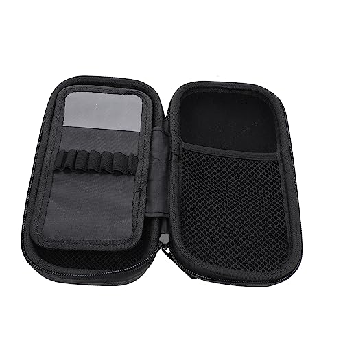 MOTHNUR Make Up Pinsel Aufbewahrungstasche Leichter Kosmetik Organizer mit Reißverschluss Multifunktionale Schminktasche für Reisen Damen Kompakt Hygienisch Langlebig von MOTHNUR