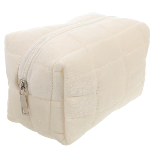 MOTHNUR Kissenform Kosmetiktasche Mit Großem Fassungsvermögen Reise-Make-up-Organizer Für Damen Aufbewahrungstasche Für Make-up Und Schreibwaren von MOTHNUR