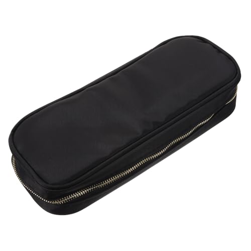 MOTHNUR Make-up Pinsel Organizer Tasche aus Oxford Tragbar Reißfest Kompakt mit Reißverschluss Leichte Kosmetiktasche für Reisen Damen und Mädchen Praktische Aufbewahrung für Make-up von MOTHNUR