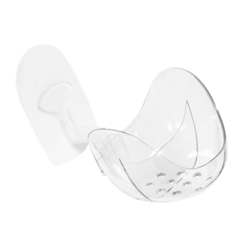 MOTHNUR Makeup Sponge Halter Bohren Wandmontage Beauty Schwamm Organizer Aufbewahrungsregal für Kosmetik Schwämme Praktisch und Schnell zu Befestigen von MOTHNUR