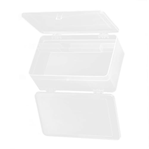 MOTHNUR Maniküre Aufbewahrungsbox Doppelschicht Großer Nagel Organizer Desktop Makeup für Nagelzubehör Nagellack Kleinteile Sortiert Langlebig von MOTHNUR