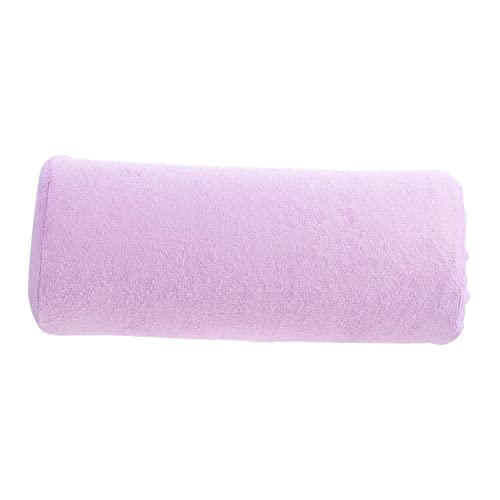 MOTHNUR Maniküre Handkissen Halbmond Form Weiches Handauflage Kissen für Nagelkunst und Tragbare Handgelenkstütze für Komfortable Nagelpflege und Nail Art Zuhause und Salon von MOTHNUR