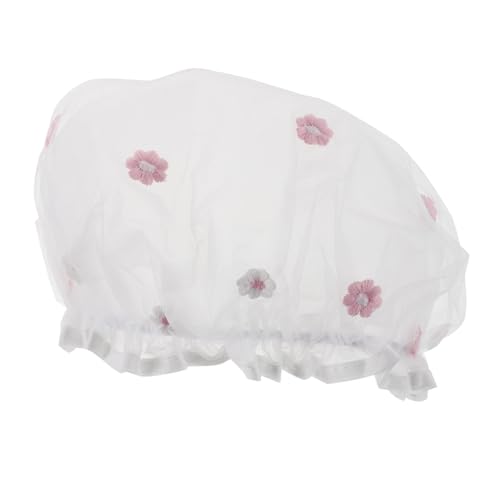 MOTHNUR Maschenbadehut wiederverwendbare Duschhauben süße Duschhaube Shampoo Cap Duschhaube für Damen wasserdicht Duschhaube wiederverwendbar wasserdichte Haarkappe Gittergewebe MOTHNUR Maschenbadehut wiederverwendbare Duschhauben süße Duschhaube Shampoo Cap Duschhaube für Damen wasserdicht Duschhaube wiederverwendbar wasserdichte Haarkappe Gittergewebe von MOTHNUR