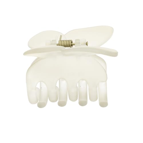 MOTHNUR Matte Haarklammer Motiv Starker Haar jaw clip Rutschfester Haarschmuck für Damen Vielseitig Einsetzbar und Passend für Haartypen von MOTHNUR