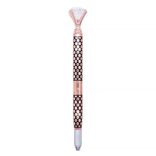 MOTHNUR Microblading Augenbrauenstift Doppelseitig mit Nadeln Präziser Hand augenbrauenstift in Roségold Natürlicher Look Praktisches Make up Tool für Exakte Härchenzeichnung Langlebig von MOTHNUR