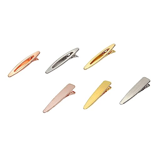 MOTHNUR Modische Haarnadel Aus Metalllegierung Mit Entenschnabelmotiv – 6-teiliges Set Haarschmuck Für Frauen Mädchen Und Freunde von MOTHNUR