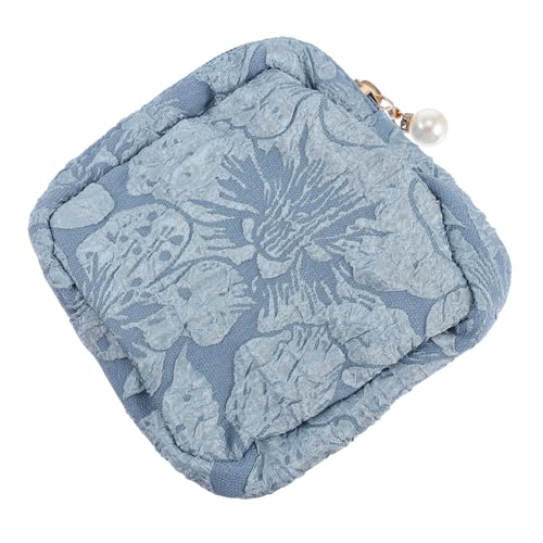 MOTHNUR Multifunktionale Periodentasche aus Leichtem Segeltuch Tragbare Hygienebeutel für Damenbinden Stilvolle Aufbewahrungstasche mit Großem Fassungsvermögen Geeignet für Mädchen und von MOTHNUR