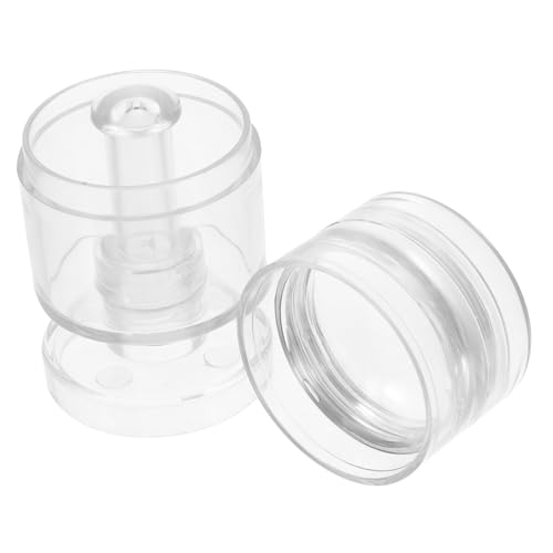 MOTHNUR Nail Art Stamper mit Silikon Stempel und Schaber Drehbarer Transparenter Nagelstempel für DIY Maniküre Vielseitiges Nagelstempelwerkzeug für Gel Lackdesigns von MOTHNUR