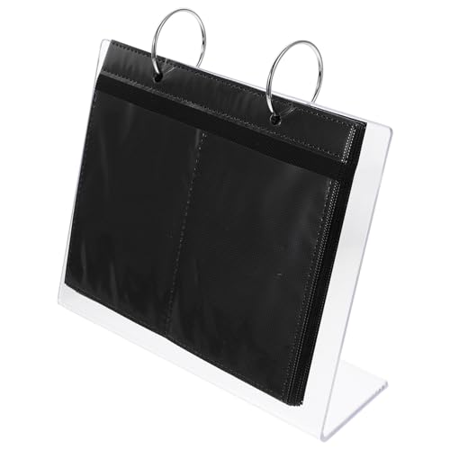 MOTHNUR Nail Sticker Display Book Leerer Aufbewahrungsordner Für Nail Art Sticker Praktischer Organizer Für Nagelaufkleber Für Nagelstudios Und -nägel Leicht Und Tragbar Schützt Ihre von MOTHNUR