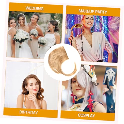 MOTHNUR Natürlicher Fake Bangs Haarclip aus Künstlichen Fasern Leicht und Schonend Einfach zu Befestigen Modischer Clip in Haarteil für Frauen Nahtloser Look mit Haarschonung Geeignet für MOTHNUR Natürlicher Fake Bangs Haarclip aus Künstlichen Fasern Leicht und Schonend Einfach zu Befestigen Modischer Clip in Haarteil für Frauen Nahtloser Look mit Haarschonung Geeignet für von MOTHNUR