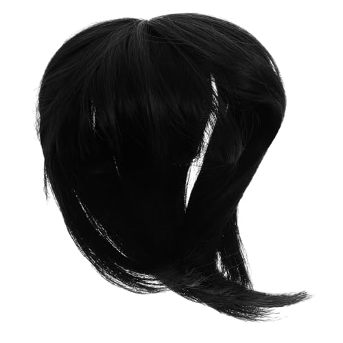 MOTHNUR Natürliches Leichtes Haarteil für Frauen Synthetischer Haar topper gegen Dünner Werdendes Haar Unsichtbarer Wiglet mit Clip design Komfortabel und Vielseitig für Alltag und Party von MOTHNUR