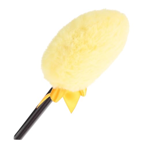 MOTHNUR Plüsch Puderquaste Weich für Körper und Kosmetikpuder Kompakt Tragbar Sicher für Empfindliche Haut für Damen Makeup Anwendung von MOTHNUR