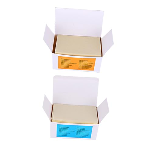 MOTHNUR Praktisches Dauerwellenpapier 2 Boxen Haar-styling-papier Salon-zubehör Komfortable Materialfarbe von MOTHNUR