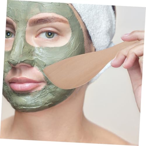 MOTHNUR Professionelles DIY Beauty Salon Maskenwerkzeug set mit Löffel Rührstab und Pinseln Wiederverwendbar Leicht zu Reinigen für Gesichtsmaske und Hautpflege zu Hause Salon von MOTHNUR