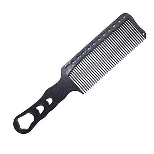 MOTHNUR Resin Haarschneidekamm für Männer und Frauen Leichtes Langlebiges Haar Styling Zubehör Antistatischer Kompakter Haarkamm für Präzises Schneiden und Styling im Salon oder Zuhause von MOTHNUR