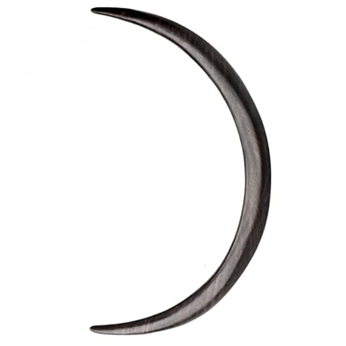 MOTHNUR Retro Haarnadel aus Holz Glatte Oberfläche Stabiles Material Leichter Haarstab für Damen für Hochzeiten Partys Tägliches Tragen Passend für Haarknoten und Dickes Haar Stilvoller von MOTHNUR