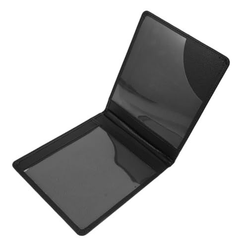 MOTHNUR Robuster Ausweishalter für Behindertenausweis Kratzfest Tragbar Multifunktionaler Kartenhalter mit Verschleißschutz Leichter Organizer für Id Karten und Tickets von MOTHNUR