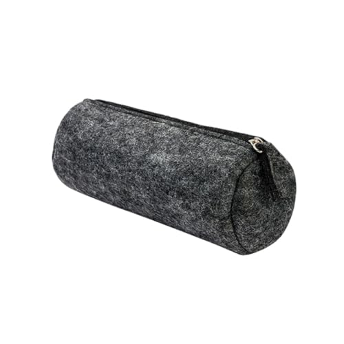 MOTHNUR Rundes Filz Federmäppchen mit Großer Kapazität Multifunktionale Kosmetiktasche und Stifteetui Vielseitiger Organizer für Schule Büro und Alltag Farbvarianten Zufällige Farbe MOTHNUR Rundes Filz Federmäppchen mit Großer Kapazität Multifunktionale Kosmetiktasche und Stifteetui Vielseitiger Organizer für Schule Büro und Alltag Farbvarianten Zufällige Farbe von MOTHNUR