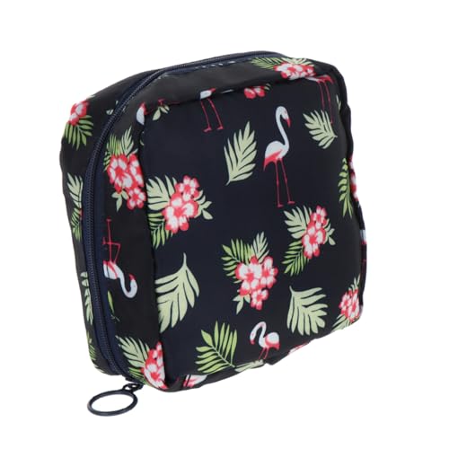 MOTHNUR Sanitary Pad Bag Große Kapazität Kosmetiktasche Reise Kulturbeutel Lippenstift und Damenbinden Organizer Praktische Aufbewahrungstasche für Unterwegs von MOTHNUR