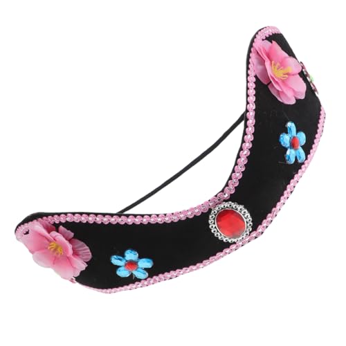 MOTHNUR Senior Performance Headset Damen Stirnband Weiches Elastisches Stirnband Weiche Stirnbänder Weiches Gummiband Modisches Haarband Hutband Modisches Haar-accessoire Stoff von MOTHNUR