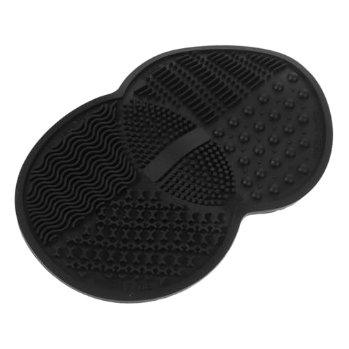 MOTHNUR Silikon Make Up Pinsel Reinigungsmatte Makeup Tool Cleaning Pad Schnelle Reinigung Praktisch Für Foundation Lidschatten Verschiedene Kosmetikpinsel Zuhause Gebrauch von MOTHNUR
