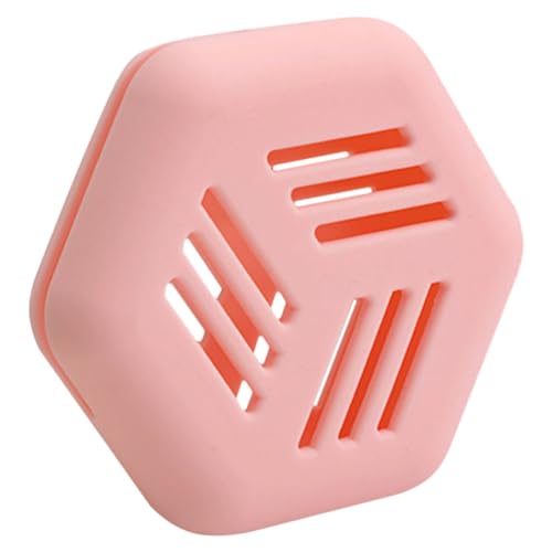 MOTHNUR Silikon Make Up Schwamm Aufbewahrungsbox Tragbar Reise Kosmetik Puderquaste Organizer Staubdicht Atmungsaktiv für Cushion Foundation Schwämmchen Rosa von MOTHNUR