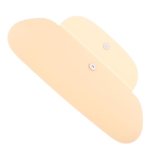 MOTHNUR Silikon Makeup Pinsel Tasche Kosmetiktasche Tragbar Leicht Reise Organizer Praktisch Staubdicht Für Frauen Mädchen von MOTHNUR