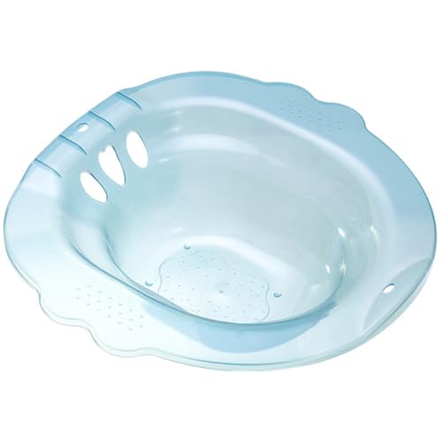 MOTHNUR Sitzbadewanne aus Dickem Kunststoff Praktische und Langlebige Sitzbadewanne für Schwangere und Ältere Menschen Tiefes Becken zum Komfortablen Einweichen Einfach zu Reinigen für MOTHNUR Sitzbadewanne aus Dickem Kunststoff Praktische und Langlebige Sitzbadewanne für Schwangere und Ältere Menschen Tiefes Becken zum Komfortablen Einweichen Einfach zu Reinigen für von MOTHNUR