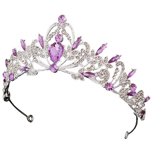 MOTHNUR Stirnband mit Strasssteinen Robustes Zinklegierungs Design Modischer Haarschmuck für Damen und Mädchen Geeignet für Hochzeit Geburtstag Festival Party Valentinstag und Besondere von MOTHNUR